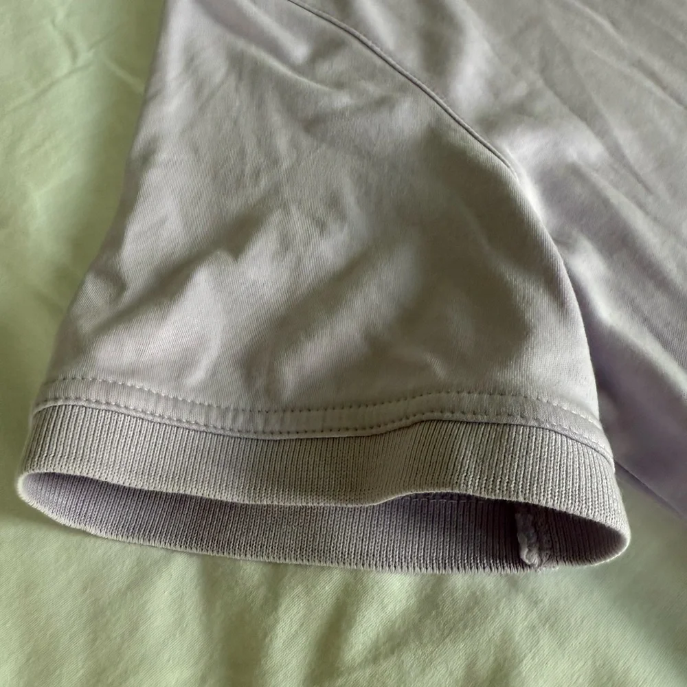 Men’s Banana Republic Luxury Touch Lavender Polo Shirt
